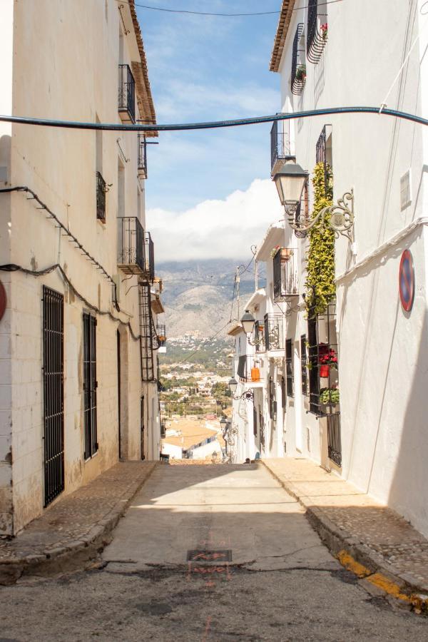 Casa Familiar En Pleno Casco Antiguo De Altea Apartment Ngoại thất bức ảnh